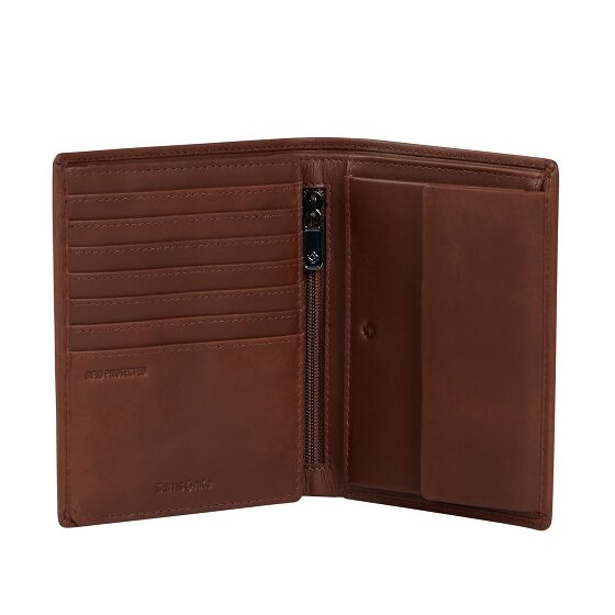Samsonite Eluxe Veg Geldbörse RFID Schutz Leder 13 cm
