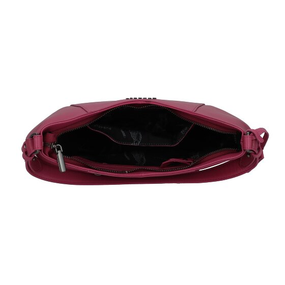 Burkely Nocturnal Nova Schultertasche Leder 32 cm