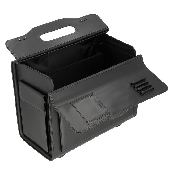 Dermata 2 Rollen Pilotentrolley 40 cm