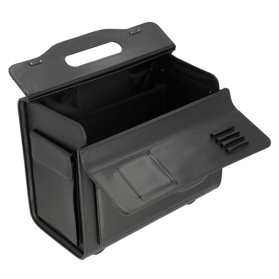 Dermata 2 Rollen Pilotentrolley 40 cm