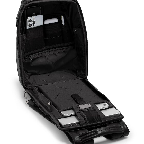 Piquadro Victor Daypack Leder 40 cm Laptopfach