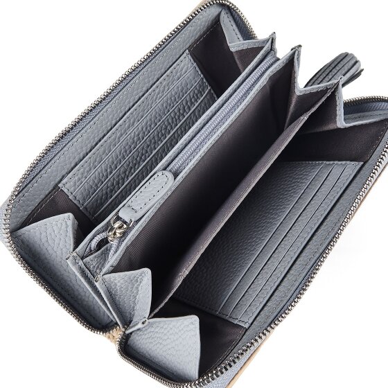 Esquire Virginia Geldbörse RFID Schutz Leder 17 cm