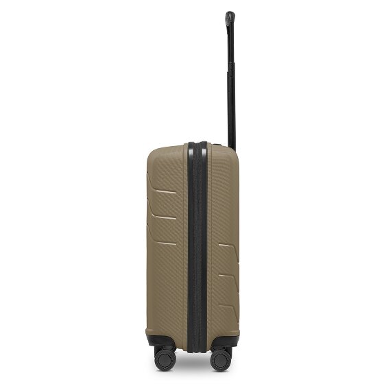 Redolz Essentials 17 4-Rollen Kabinentrolley 55 cm Soft-Pocket Laptopfach