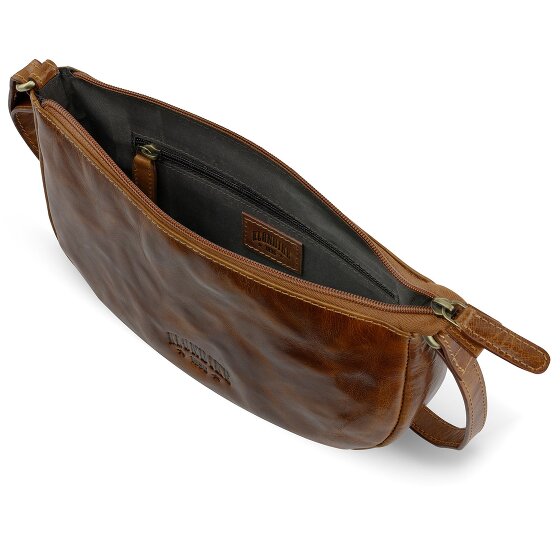Klondike 1896 Mountain Schultertasche Leder 29 cm