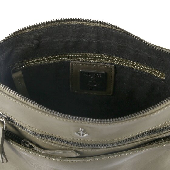 Harbour 2nd Soft Weaving Umhängetasche Leder 25 cm