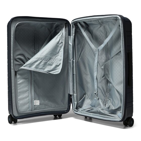 d&n Travel Line 4700 4 Rollen Kofferset 3-teilig mit Dehnfalte