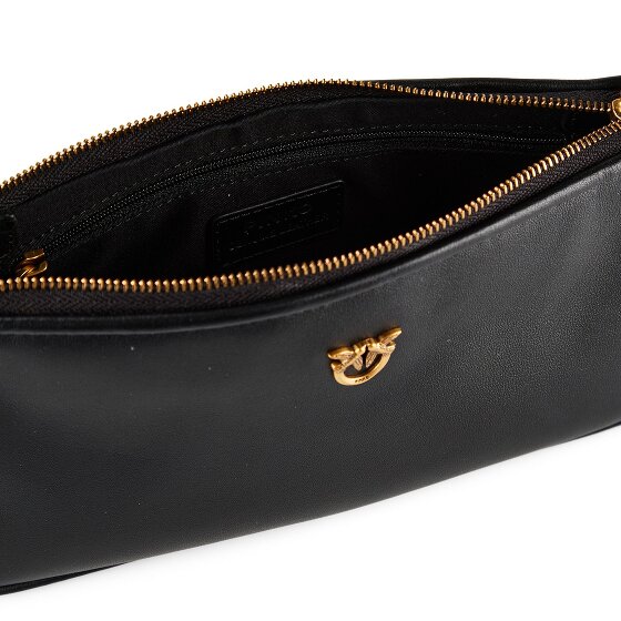 PINKO Half Moon Umhängetasche Leder 23 cm