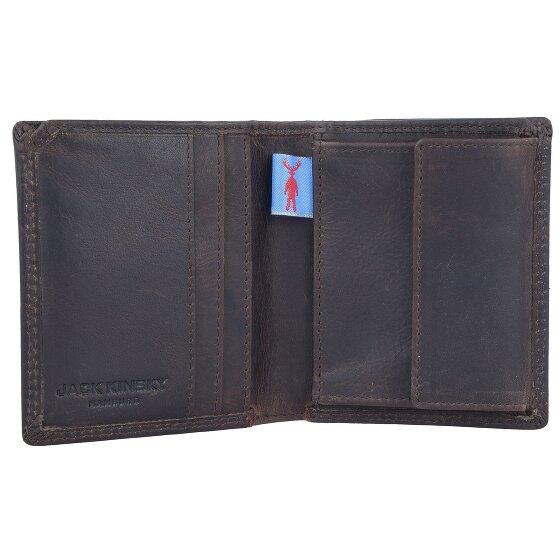 Jack Kinsky Colombo 205 Geldbörse Leder 8,5 cm