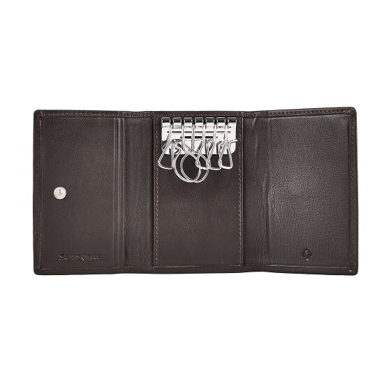 Samsonite Attack 3.0 Schlüsseletui Leder 6 cm
