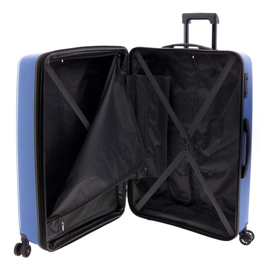 Gladiator 4 Rollen Trolley 74 cm mit Dehnfalte