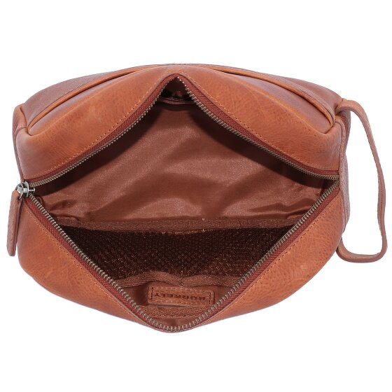 Burkely Antique Avery Kulturbeutel Leder 25 cm