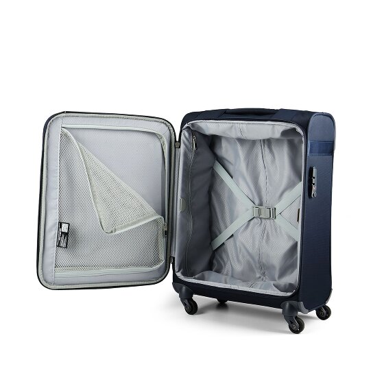 Samsonite Citybeat 4 Rollen Kabinentrolley 55 cm
