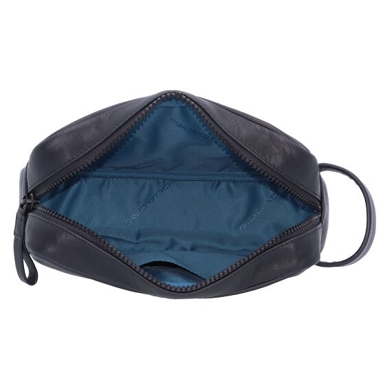 Piquadro Harper Kulturbeutel Leder 23 cm