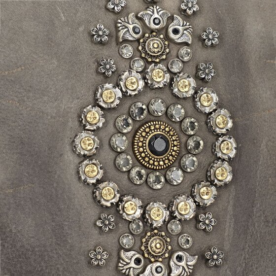 Campomaggi Giada Mini Bag Umhängetasche Leder 17 cm