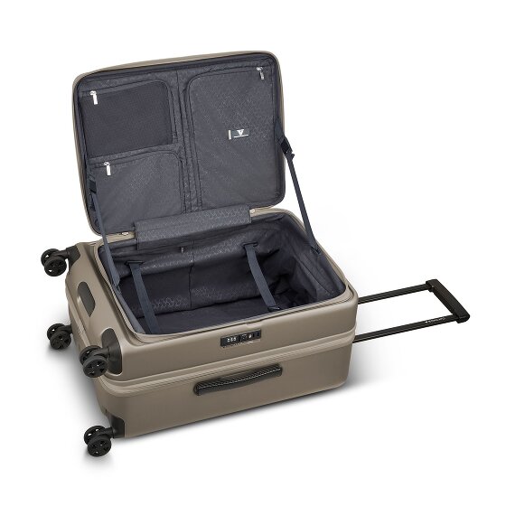 Roncato Florence 4 Rollen Trolley 67 cm mit Dehnfalte