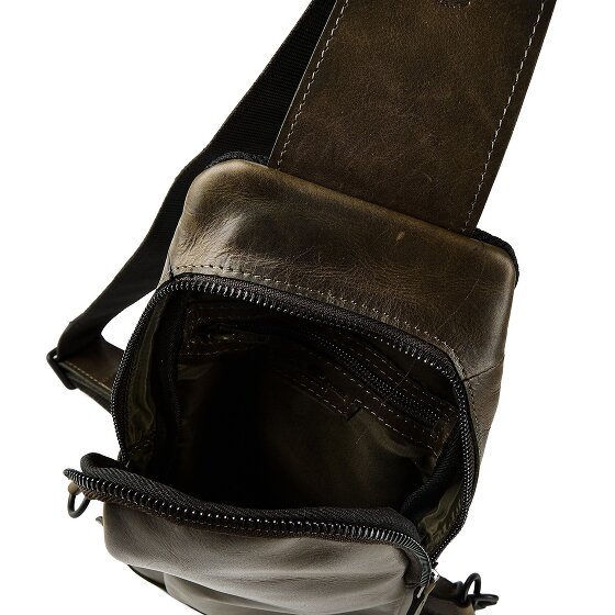 Greenburry Newport Umhängetasche Leder 33 cm