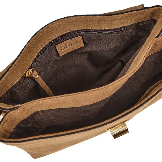 abro Twist Schultertasche Leder 30 cm