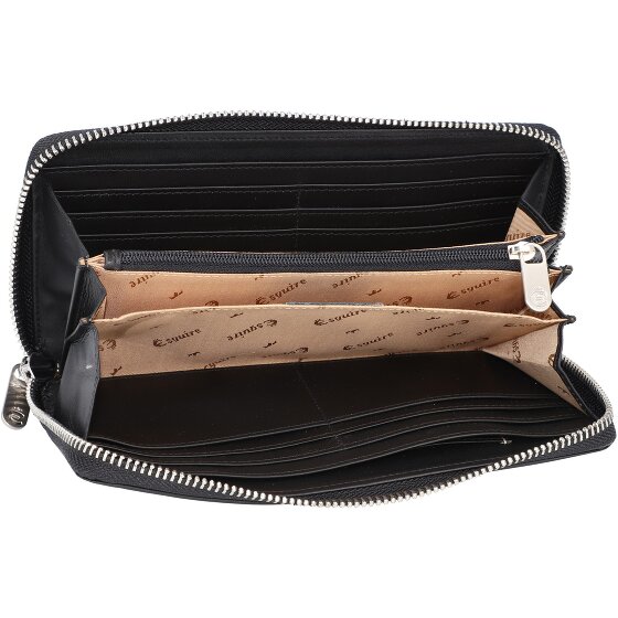 Esquire Helena Geldbörse RFID Leder 19 cm