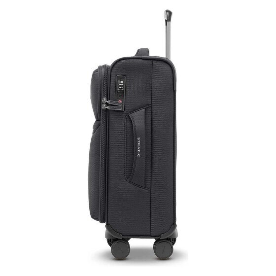 Stratic Stratic Lite 4 Rollen Kabinentrolley S 55 cm