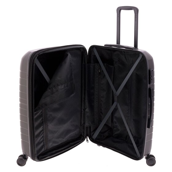 Gladiator 3400 4 Rollen Trolley M 67 cm mit Dehnfalte