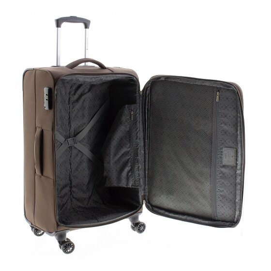Gladiator 2000 4 Rollen Trolley 68 cm mit Dehnfalte