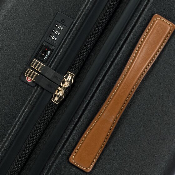 Bric's Bellagio 4 Rollen Trolley 82 cm mit Dehnfalte