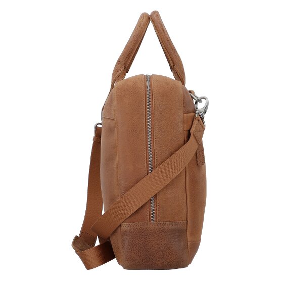 Plevier Urban Aktentasche Leder 43 cm Laptopfach