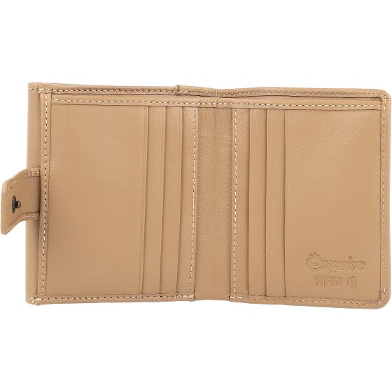 Esquire Peru Geldbörse RFID Leder 10 cm