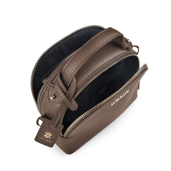 Lazarotti Bologna Leather Crossbody Handtasche Leder 17 cm