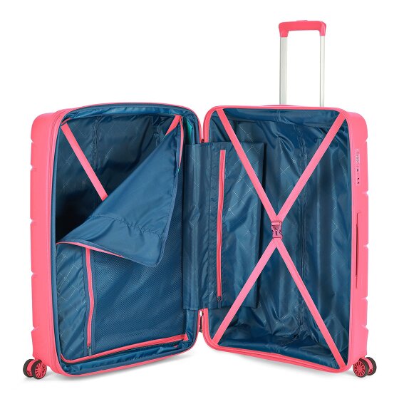 MODO by Roncato Starlight 3.0 4 Rollen Trolley 66 cm mit Dehnfalte