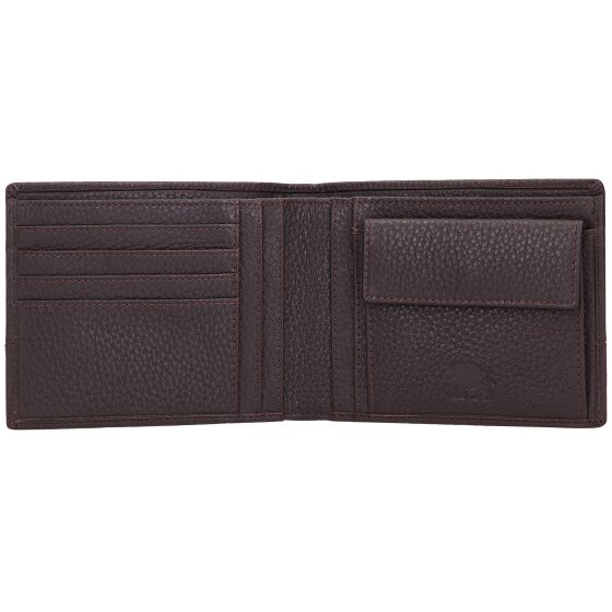 mano Don Tommas Geldbörse Leder 13 cm