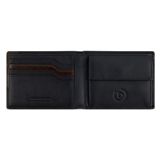 Bugatti Corso DeLuxe Geldbörse RFID Schutz Leder 11.5 cm