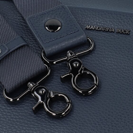 Mandarina Duck Mellow Leather Umhängetasche Leder 30 cm