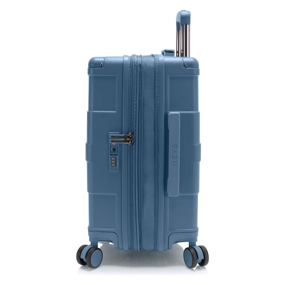 Heys ReNew 4 Rollen Kabinentrolley S 53 cm mit Dehnfalte