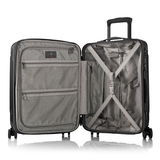 Heys Xtrak 4 Rollen Kabinentrolley S 55 cm mit Dehnfalte