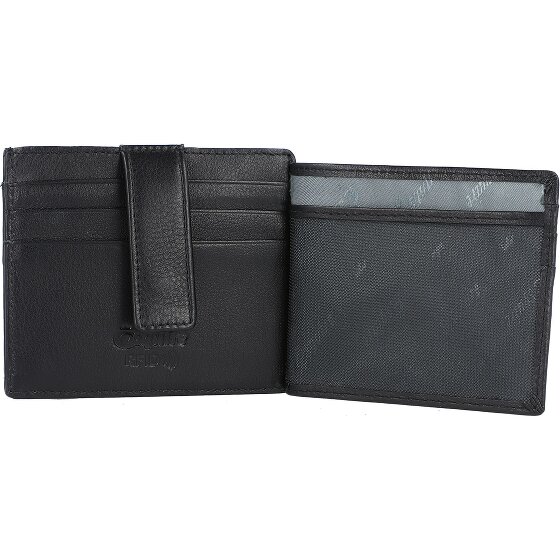 Esquire Oslo Kreditkartenetui RFID Leder 9,5 cm