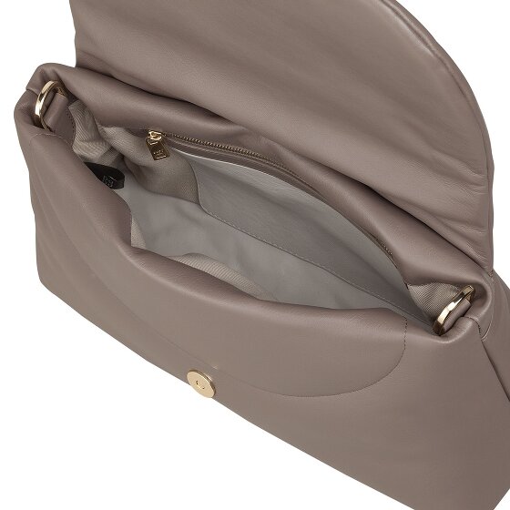 DuDu Melville Schultertasche Leder 31 cm