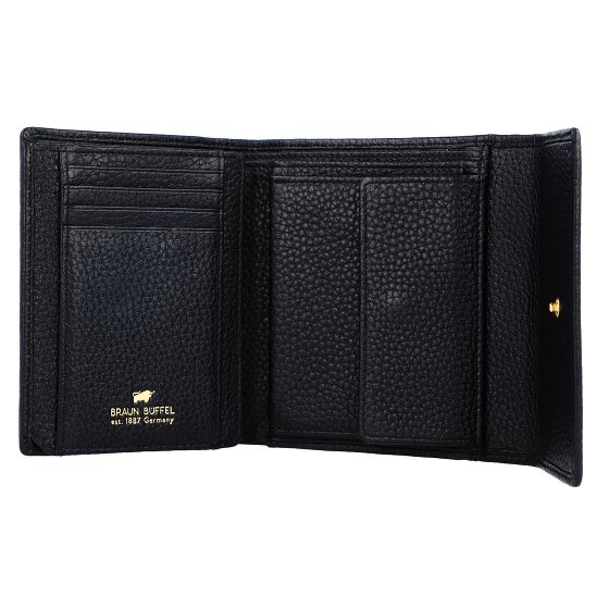 Braun Büffel Asti Geldbörse RFID Leder 12 cm