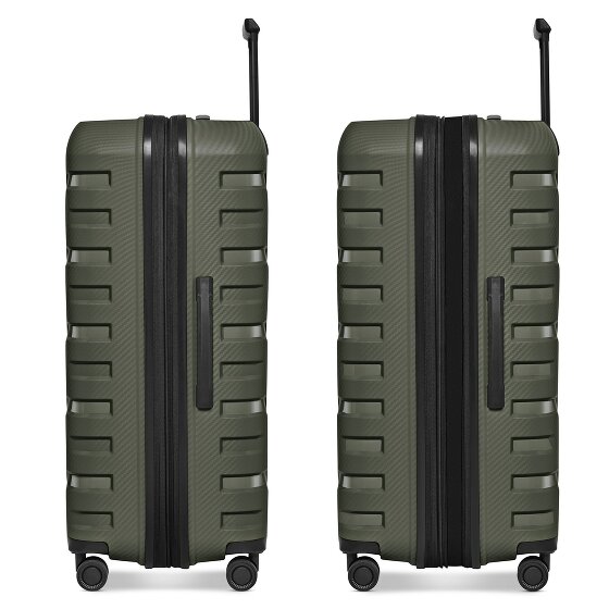 Smartbox Edition 01 4 Rollen Trolley 76 cm mit Dehnfalte