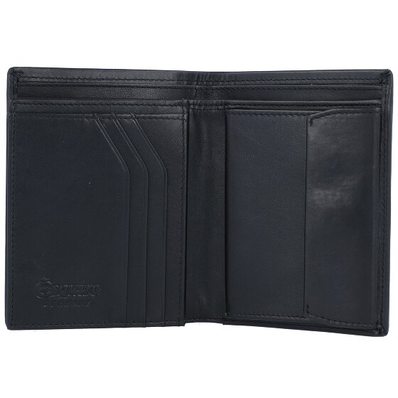 Esquire New Silk Geldbörse Leder 9 cm