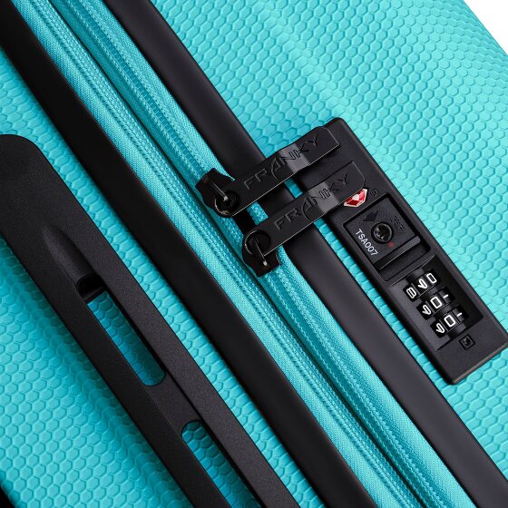 Franky Munich 4.0 4 Rollen Kabinentrolley S 53 cm mit Dehnfalte