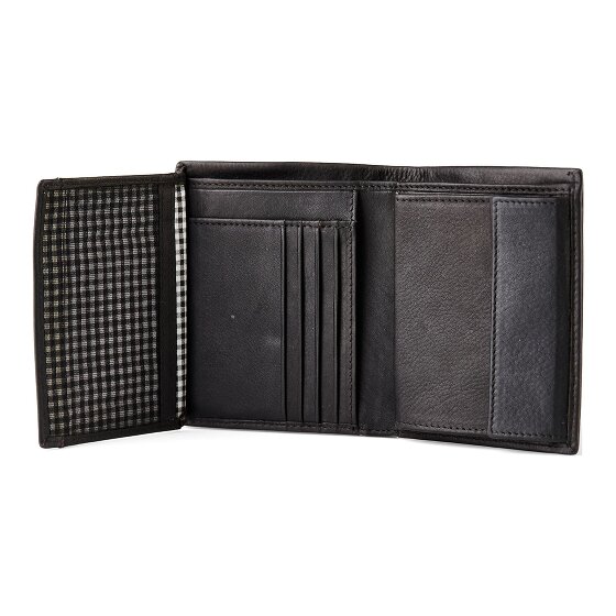 Esquire Chicago Geldbörse RFID Schutz Leder 9.5 cm