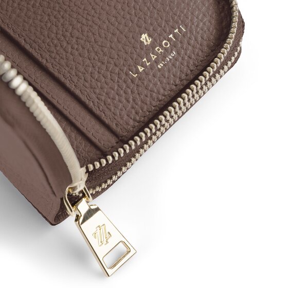 Lazarotti Bologna Leather Geldbörse RFID Schutz Leder 20 cm