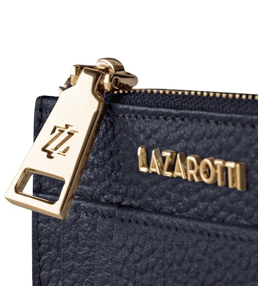 Lazarotti Bologna Leather Schlüsseletui Leder 11,5 cm mit Air Tag Fach