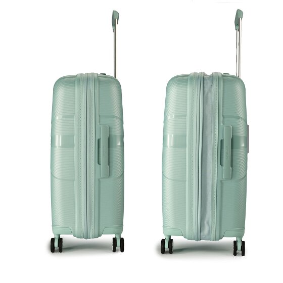 American Tourister Starvibe 4 Rollen Trolley 67 cm mit Dehnfalte