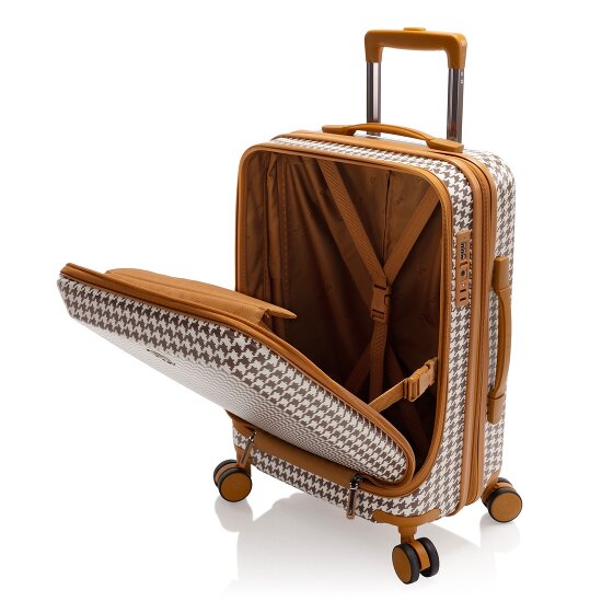 Heys EZ Fashion 4 Rollen Kabinentrolley S 53 cm mit Dehnfalte