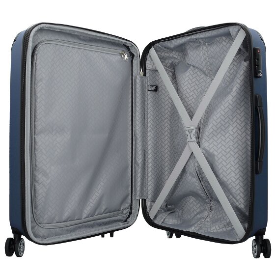 Travelite City M 4-Rollen Trolley 68 cm