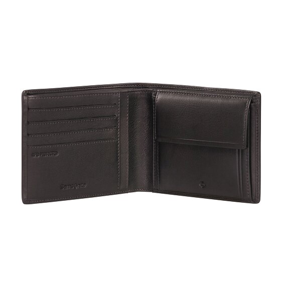 Samsonite Attack 3.0 Geldbörse RFID Schutz Leder 12 cm