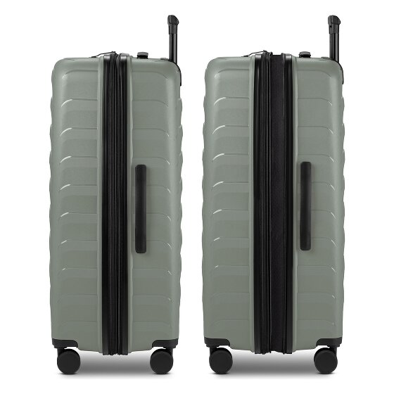 d&n Toronto 4 Rollen Trolley L 75 cm mit Dehnfalte