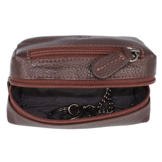 Braun Büffel Prato Schlüsseletui Leder 9 cm